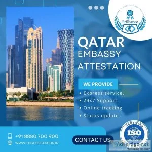 Explore qatar embassy attestation procedure