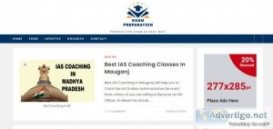 Civil services exam preparation in your city