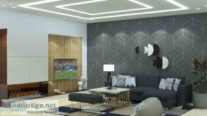 2bhk flat interior design