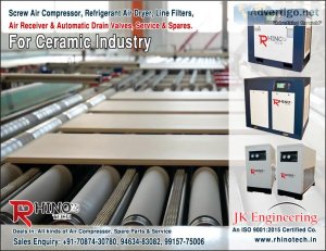 Air compressor air dryer compressed air system manufacturers exp