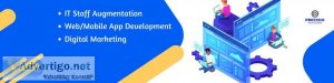 Best mobile application development services - precisio technolo