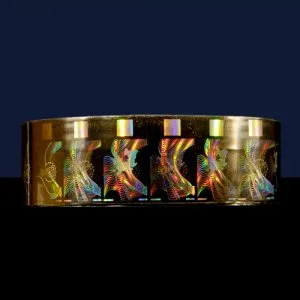 Secure product & enhance visibility - holostik hot stamping Foil