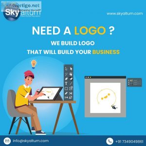 Iconic brand logo with best graphic design company in bangalore