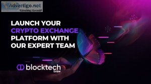 Launch your crypto exchange platform with our expert team