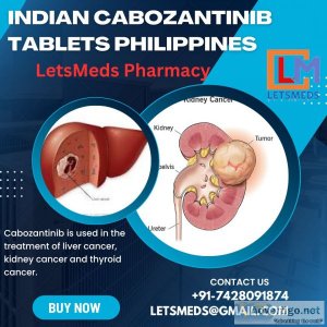 Indian cabozantinib tablets wholesale price online philippines t