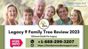 Legacy 9 family tree review 2023
