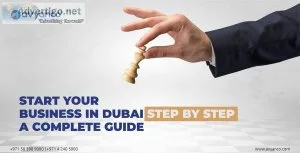 Start a business in dubai