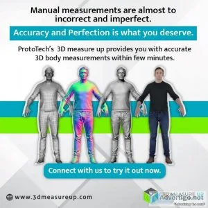 3d body measurement app | 3d measure up