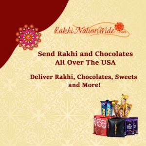 Celebrate rakhi with delicious chocolates send rakhi and chocola