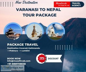 Varanasi to nepal tour package, nepal tour package from varanasi