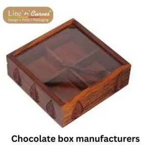 Chocolate box manufacturers