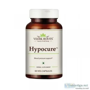 Hypocure calpsule - all-natural solution for hypertension and hi