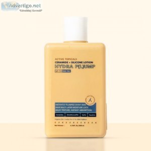 Body lotion with ceramide + silicone for dry skin - active topic