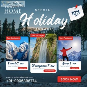 Kashmir honeymoon tour packages