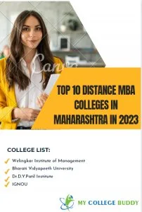 Top 10 distance mba colleges in maharashtra