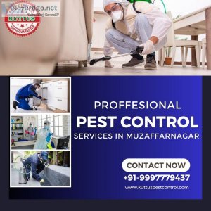 Pest control service in muzaffarnagar