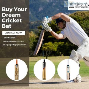Best cricket bats manufacturer in meerut