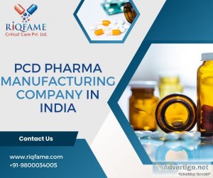 Pcd pharma manufacturing company in india