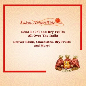 Online delivery of rakhi and dry fruits to india made easy