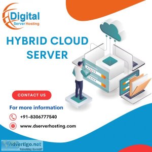 Dserver: your ultimate destination for hybrid cloud server hosti