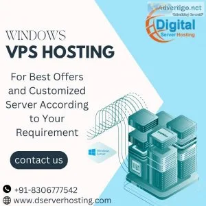 Dserver: providing the best windows vps hosting in india