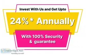 Invest with us get lifetime income opportunity