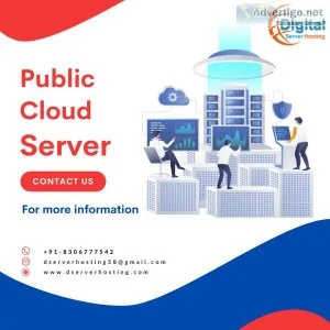 Dserver - providing reliable public cloud server hosting for bus