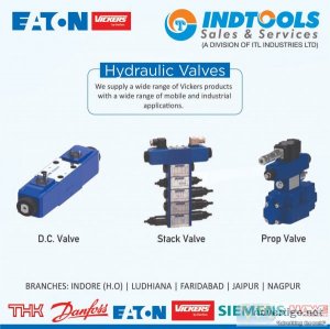 Hydraulic valve supplier/distributor eaton in indore