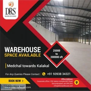 Warehouse storage medchal