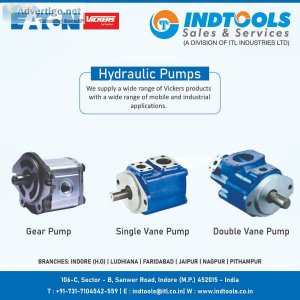 Hydraulic pump supplier/distributor danfoss, eaton in indore