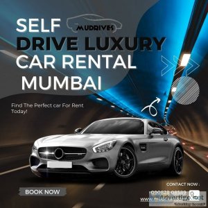 Get the best self drive luxury car rental mumbai