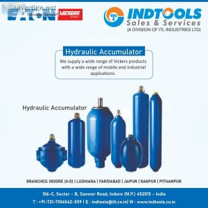Asccumulator supplier/distributor epe, hydec, parker in indore