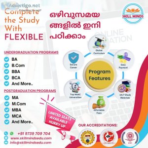 Top ug programs in kerala