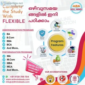 Top ug programs in kerala