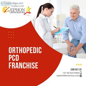 Orthopedic pcd franchise