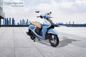 Get the yamaha fascino scooty online in big upgrade sale