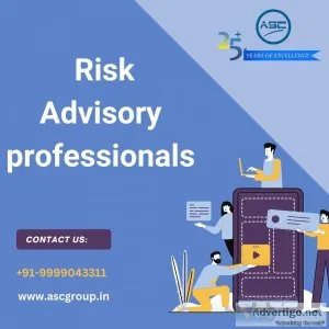 Risk advisory and assurance - risk management services