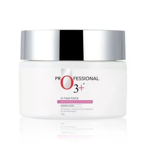 O3+ d-tan pack: natural tan removal solution