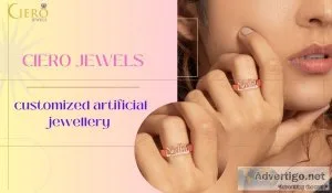 Personalized jewellery | engraved gifts | cierojewelscom
