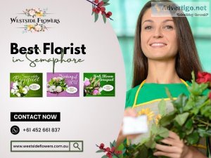 Best semaphore florist | westside flowers