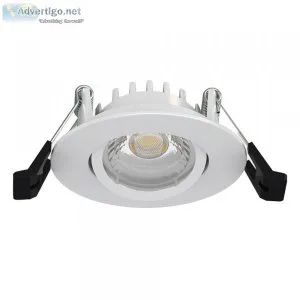 Adjustable gimbal spot downlight