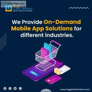 Premium mobile app development services