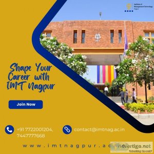 Shape your career with imt nagpur s specialized mba programs