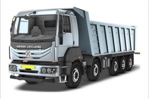 Ashok leyland 4220 10x2 tipper features & specifications
