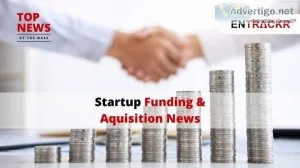 Get latest startup funding and acquisition news with entrackr