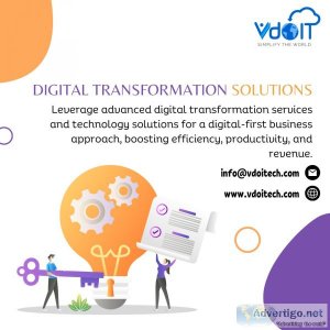 Digital transformation solutions