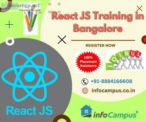 Best react js course in bangalore