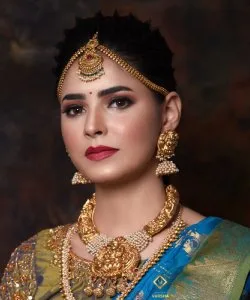 Bridal jewellery for rent in mylapore