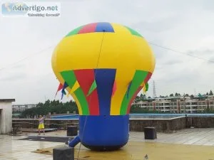 20ft inflatable ad balloon - grand opening - free logo print