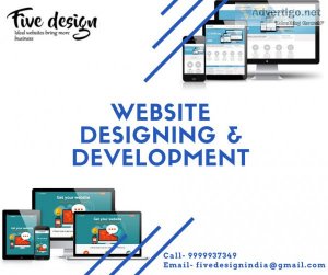 Website designing services in delhi